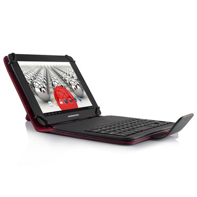 MODECOM Maskica s tipkovnicom za tablet uređaje do 7", crna